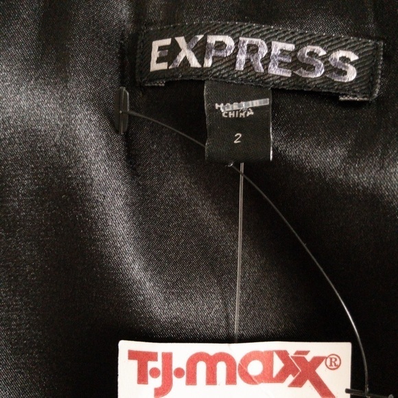 Express Little Black Dress Sz2 - Picture 4 of 4